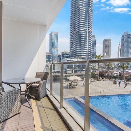 Icon Casa Living - Sparkle Tower 1 Daire Dubai Dış mekan fotoğraf