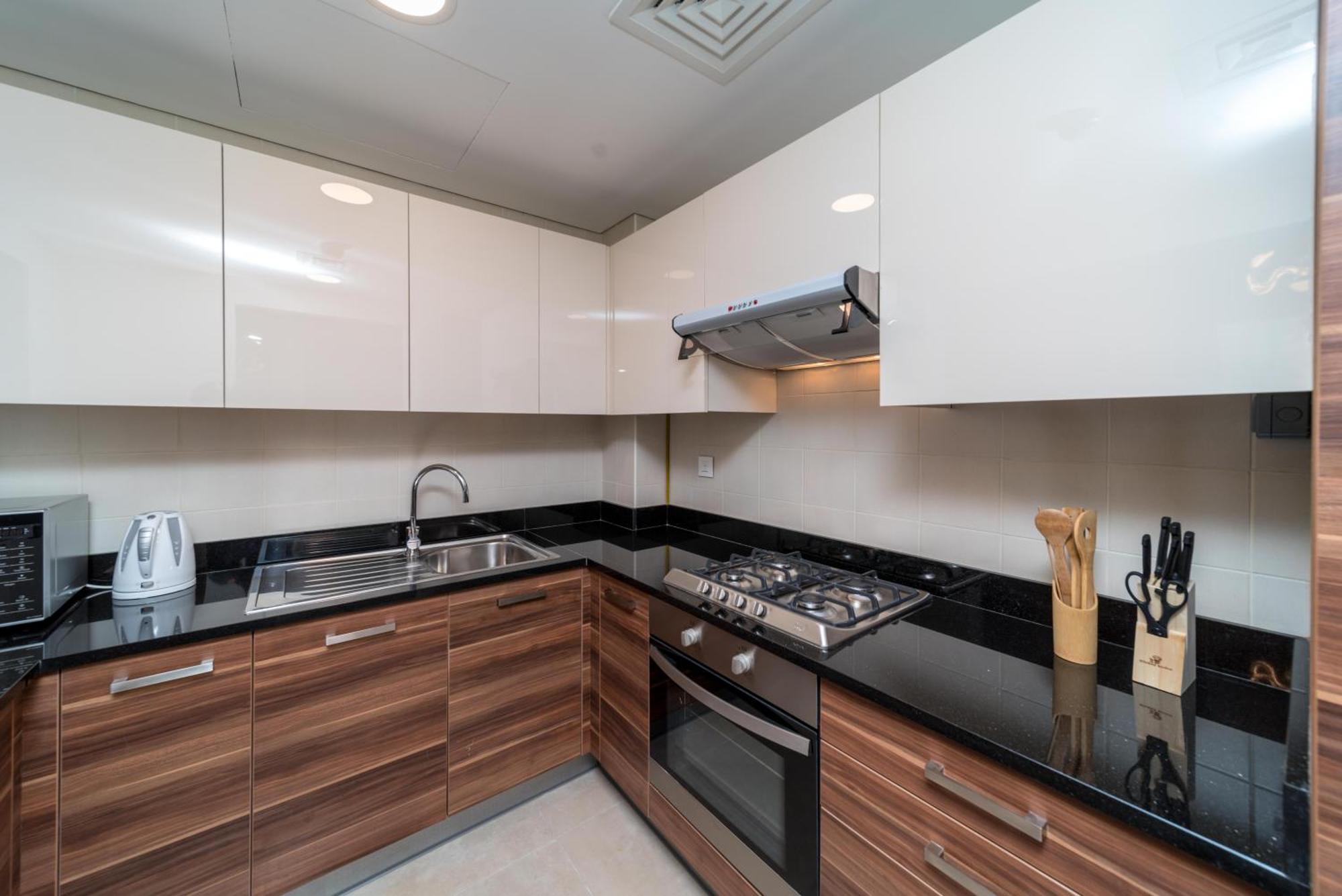 Icon Casa Living - Sparkle Tower 1 Daire Dubai Dış mekan fotoğraf