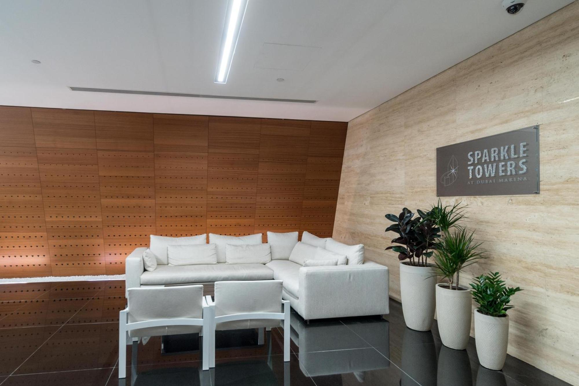 Icon Casa Living - Sparkle Tower 1 Daire Dubai Dış mekan fotoğraf
