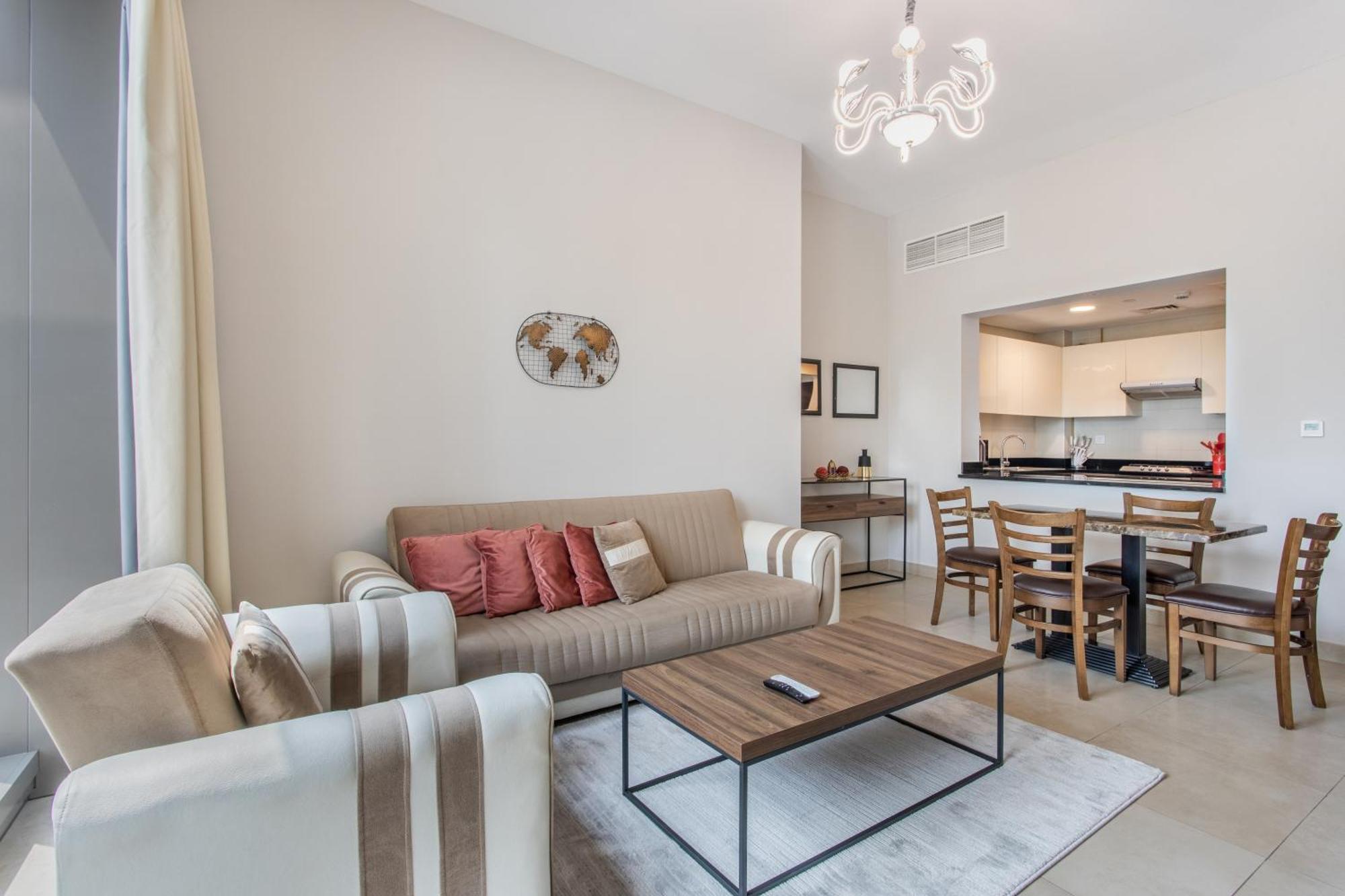 Icon Casa Living - Sparkle Tower 1 Daire Dubai Dış mekan fotoğraf