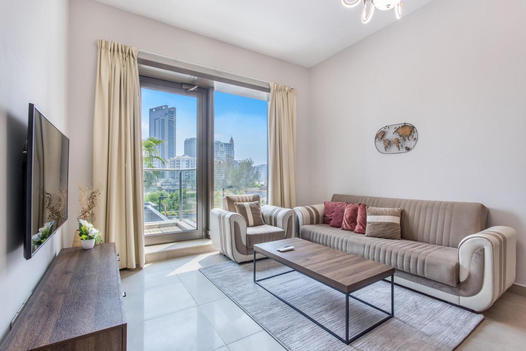 Icon Casa Living - Sparkle Tower 1 Daire Dubai Dış mekan fotoğraf