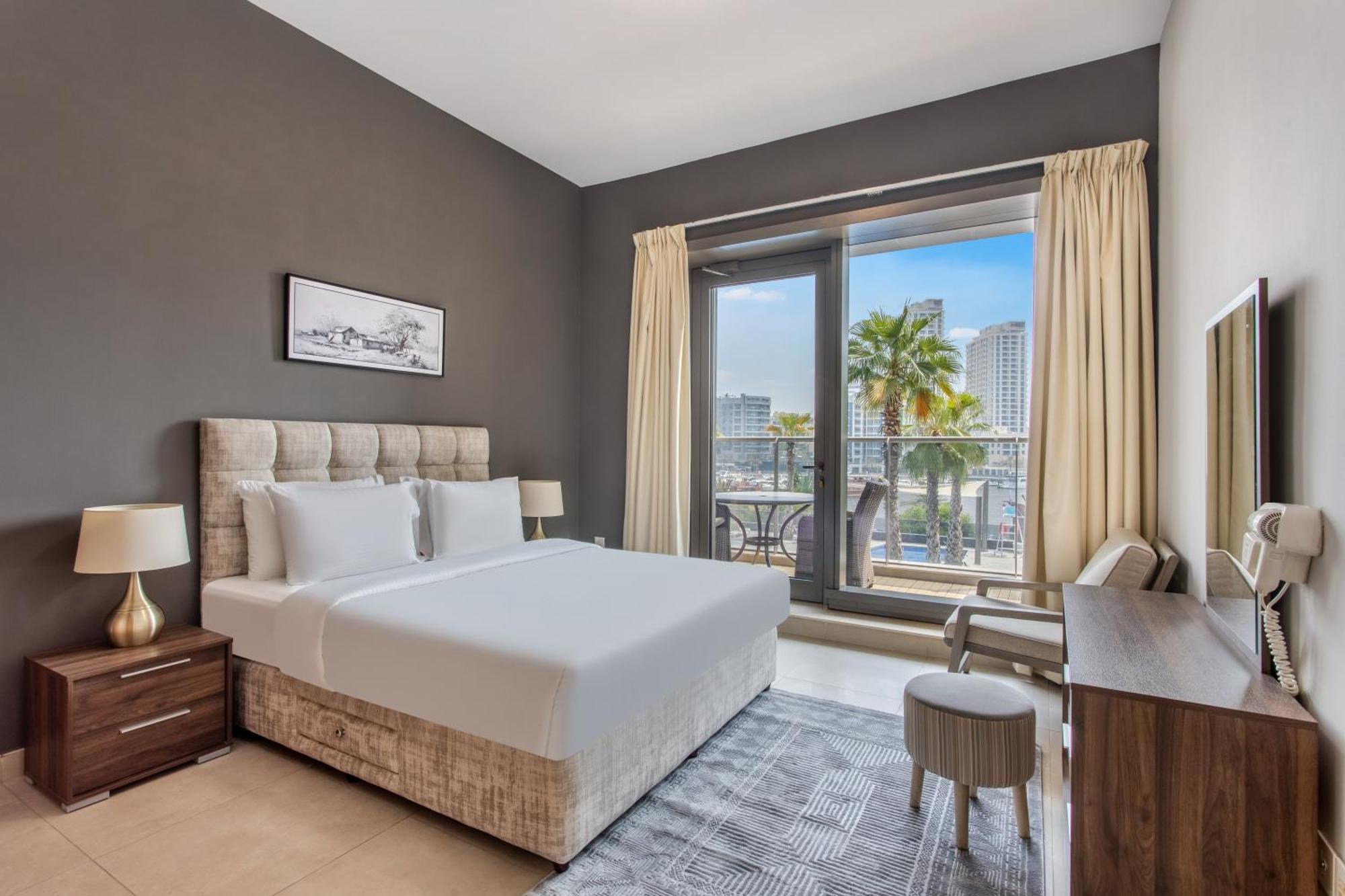 Icon Casa Living - Sparkle Tower 1 Daire Dubai Dış mekan fotoğraf